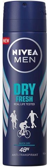 NIVEA MEN DEODORANT SPRAY DRY FRESH 150 ML